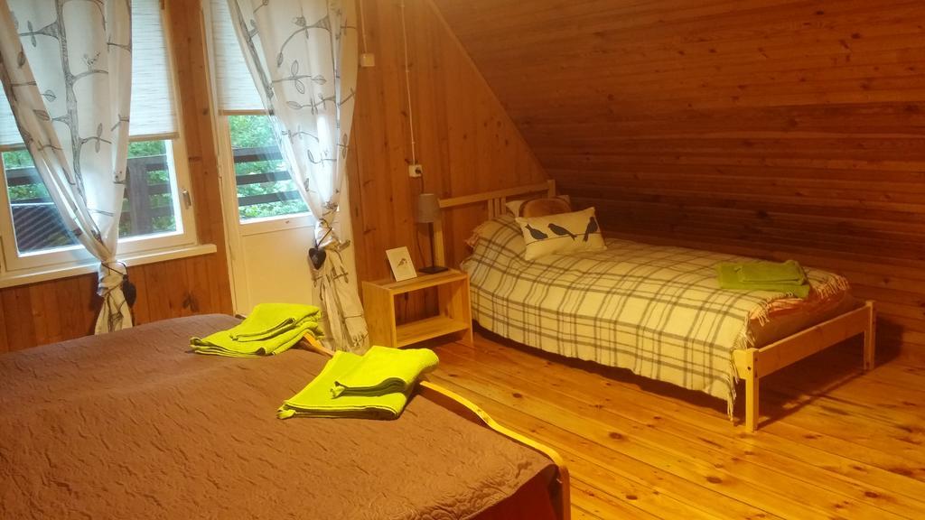 Poilsio Baze Vendégház Latežeris Kültér fotó