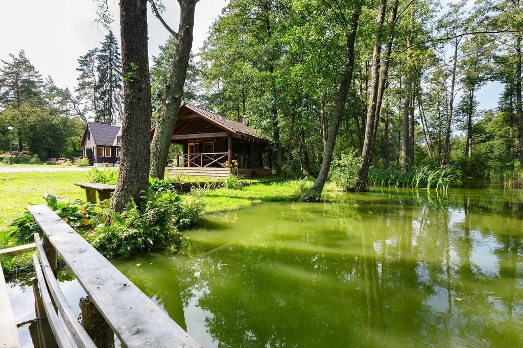 Poilsio Baze Vendégház Latežeris Kültér fotó